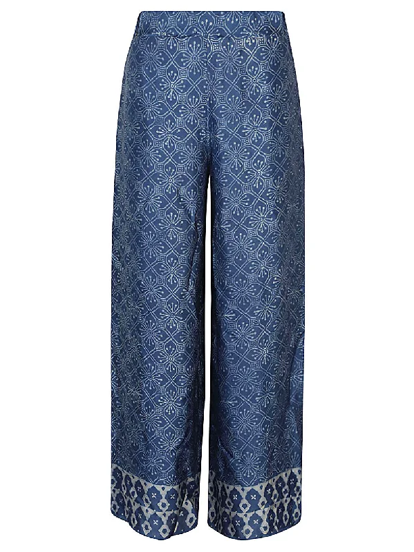 Obidi Women's Trousers blue Women's Relaxed Outfit