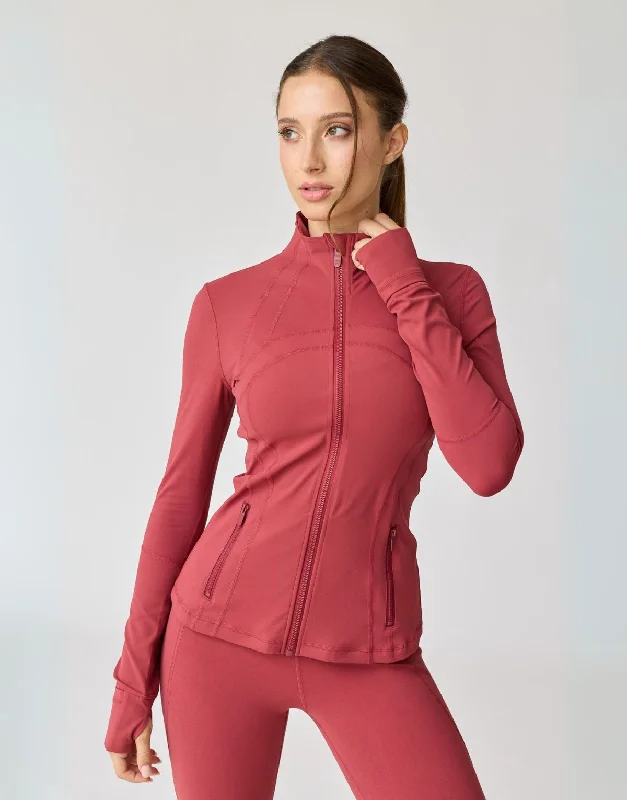 Hera Zip Up Jacket Women's Comfortable Apparel