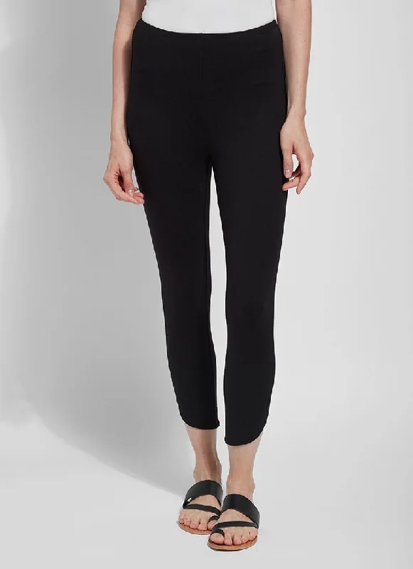 Jasmyne Crop Legging (24.5" Inseam) Affordable Women's Apparel