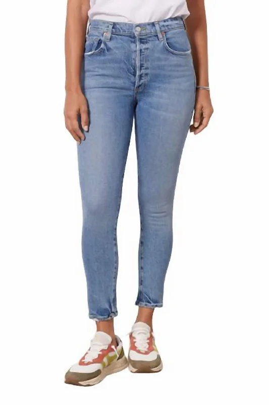 Nico High Rise Slim Jeans In Blame Fashion Women's Clothing