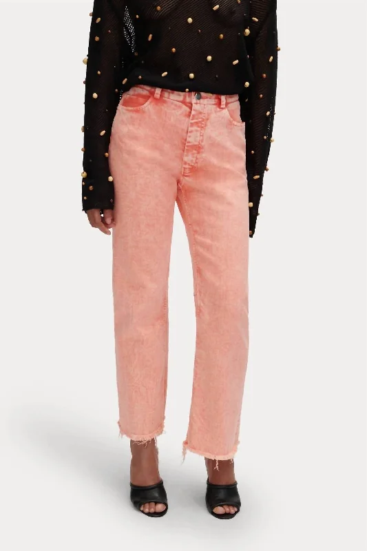 Collins Pant In Coral Women's Holiday Clothing