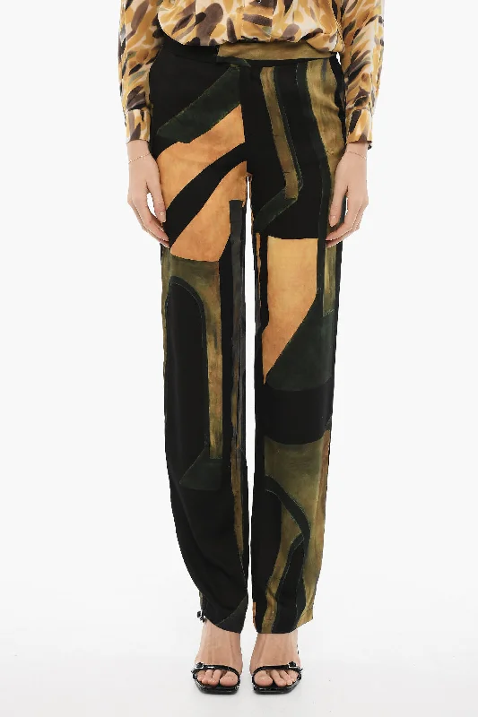 Louisa Ballou Straight Leg CRUISE Pants New Arrival Discounts