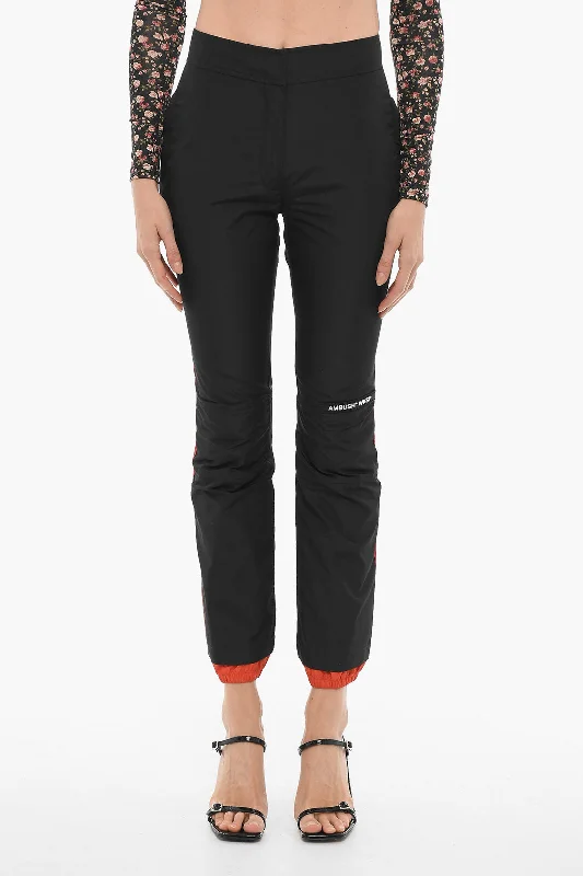 Ambush Nylon Pants with Ankle Zip Women's Urban Clothing