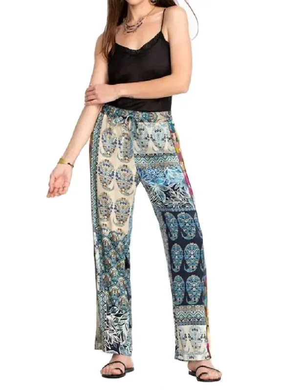 Carly Andromeda Pant In Multi Fashionable Tops for Women