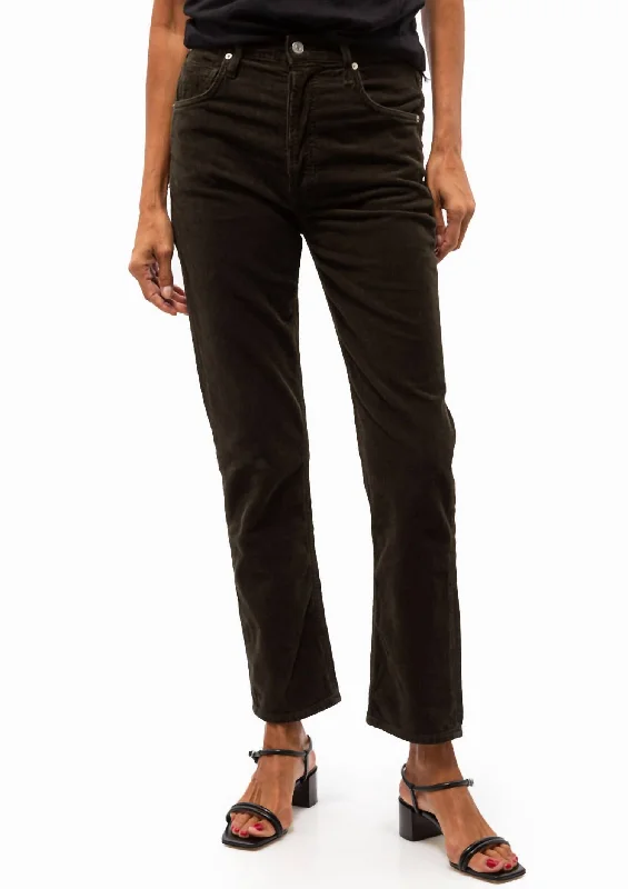 Jolene High Rise Vintage Slim Jeans In Kelp Women's Clothing for Every Season and Trend