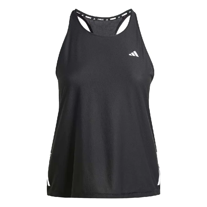 adidas - Women's Own The Run Running Tank Top (Plus Size) (HT6138) Casual Chic for Women