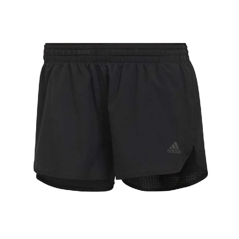 adidas - Women's Fast Running 3 Inch Shorts (HE0345-3IN) Comfy Women's Outfits for Daily Wear