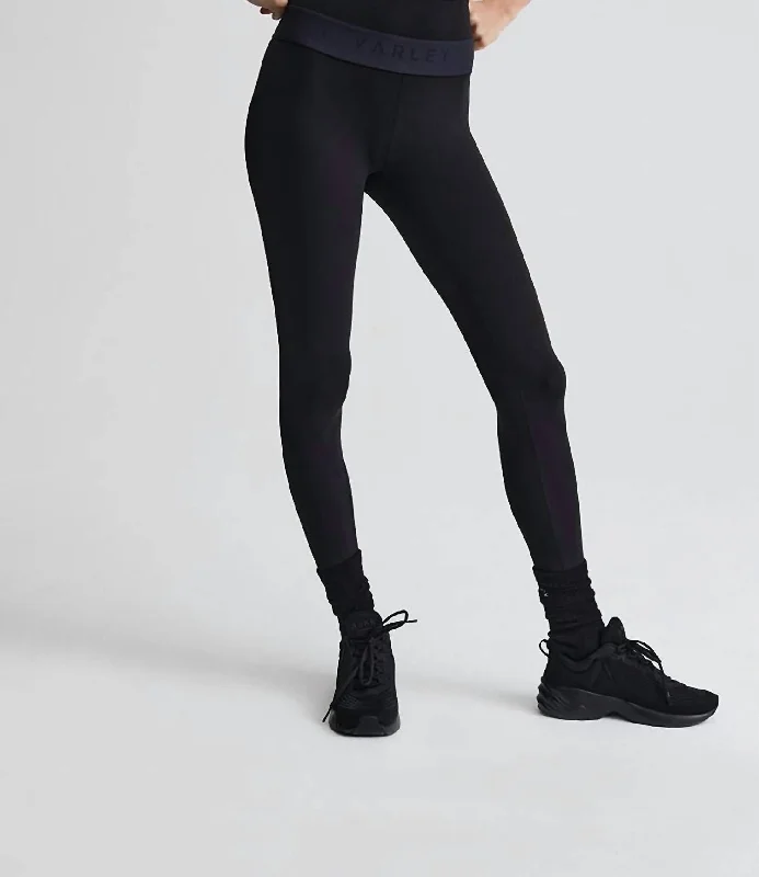 Let’S Move Studio High 25 Legging In Black Women's Professional Clothes