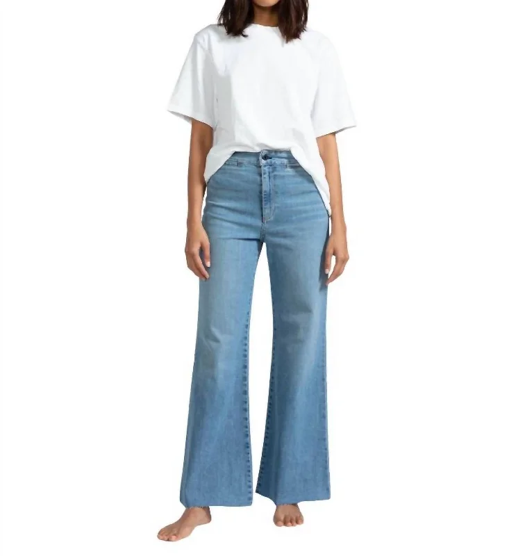 Cropped Brighton Jean In Barrio Clothes Women