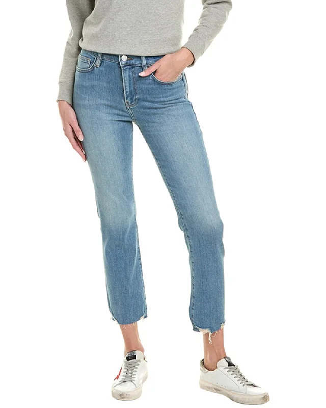 FRAME Denim Le High Wavey Moon Straight Jean Women's Comfortable Clothes For Weekends