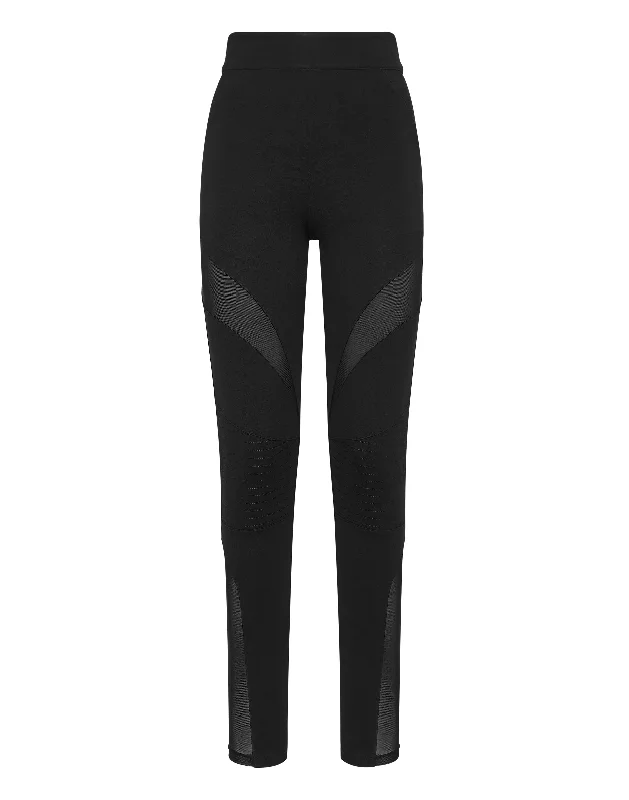 Biker Leggings Women's Stylish Casual Garments