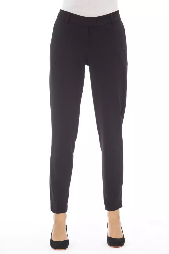 Alpha Studio  Polyester Jeans & Women's Pant Women's Occasion Wear Apparel