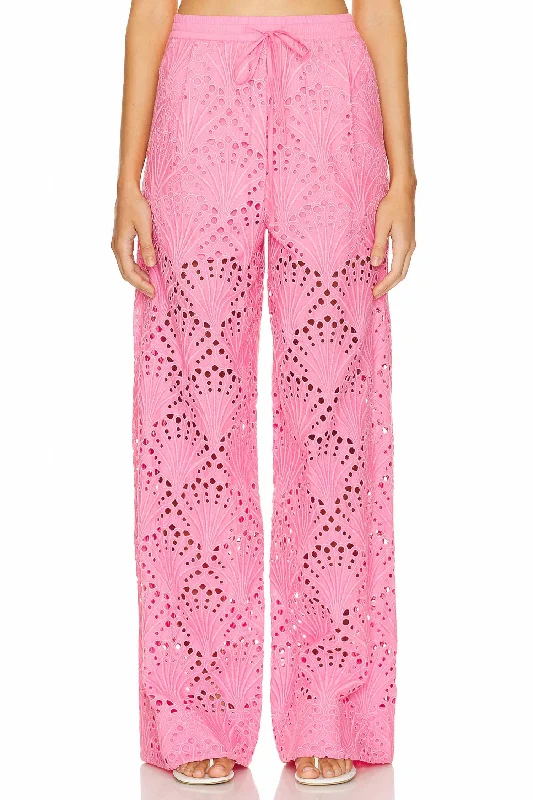 Fab Pants In Bubblegum Workwear Fashion for Women