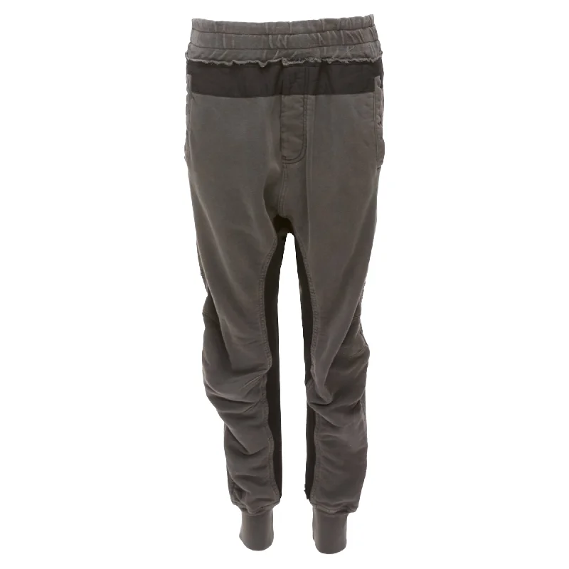 Haider Ackermann Perth Washed Cotton Darted Back Jogger Pants Women's Outdoor Activity Garments