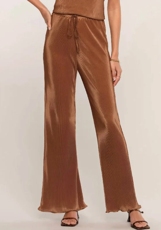 Holloway Pant In Mocha Women's Holiday Attire