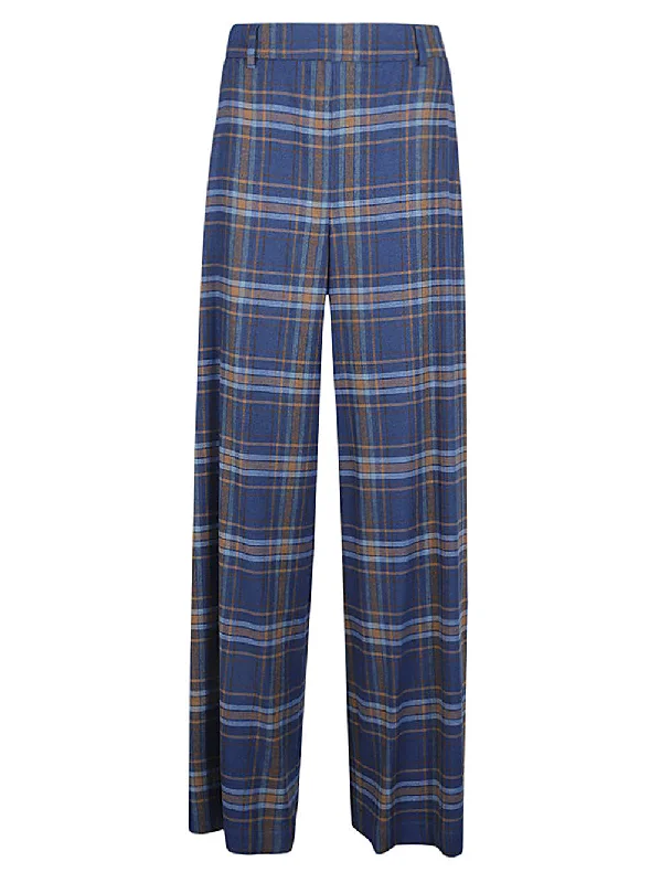 Niu Women'sTrousers blue Women's Trendy Outfit