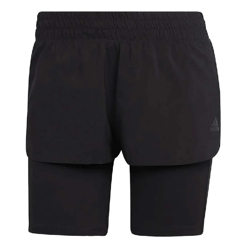 adidas - Women's Run Icons 2in1 Shorts (H57754) Women's Work Outfit