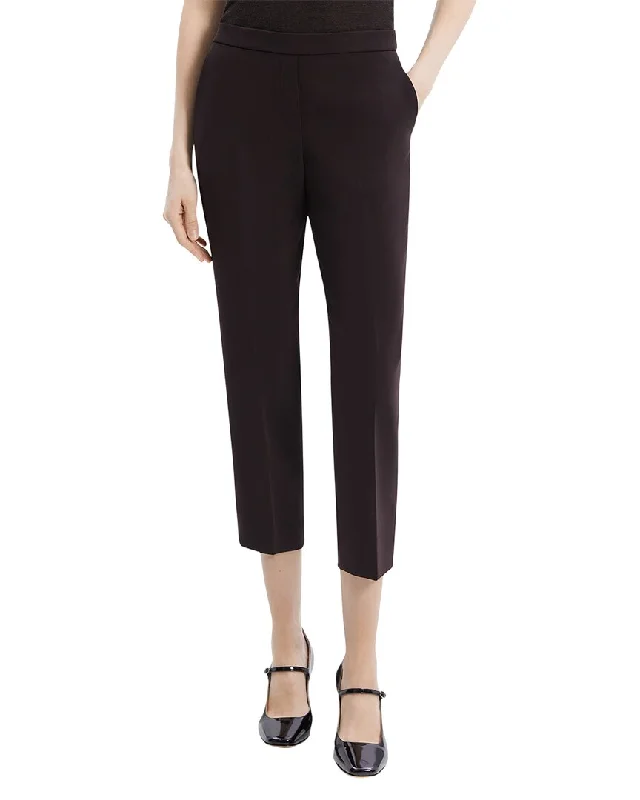 Theory Treeca Pant Women's Professional Outfit