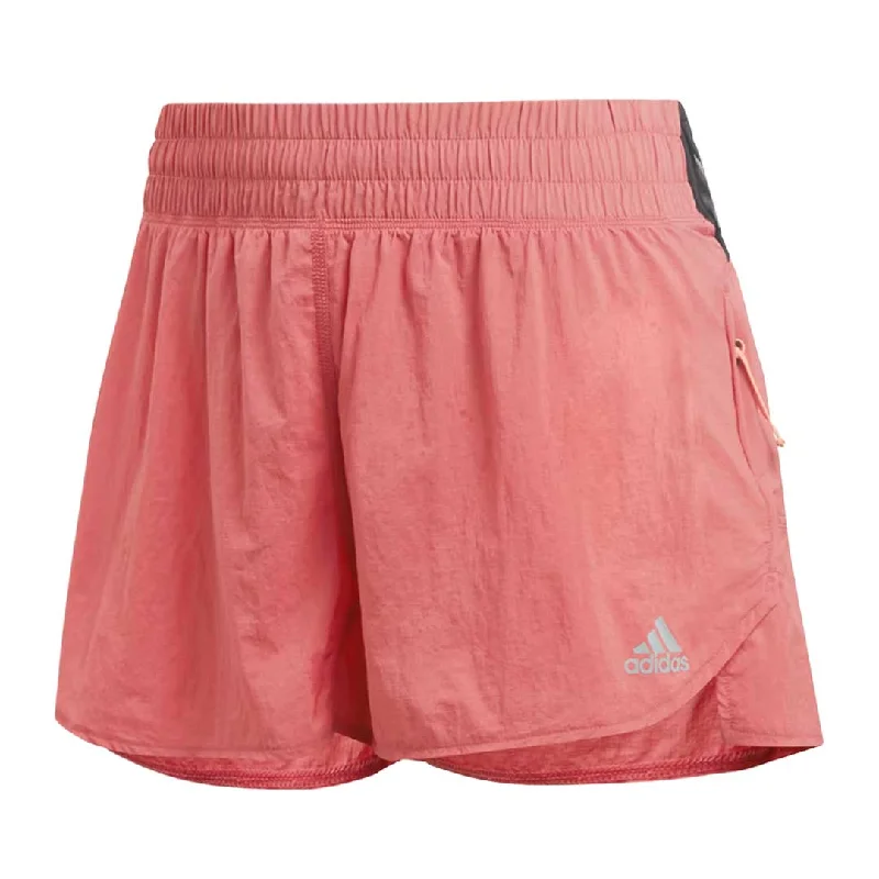 adidas - Women's X-City Running 4 Inch Shorts (HK6475-4IN) Women's Chic Outfit