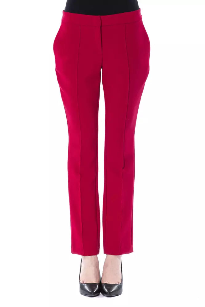 BYBLOS  Polyester Jeans & Women's Pant Classic Women's Apparel