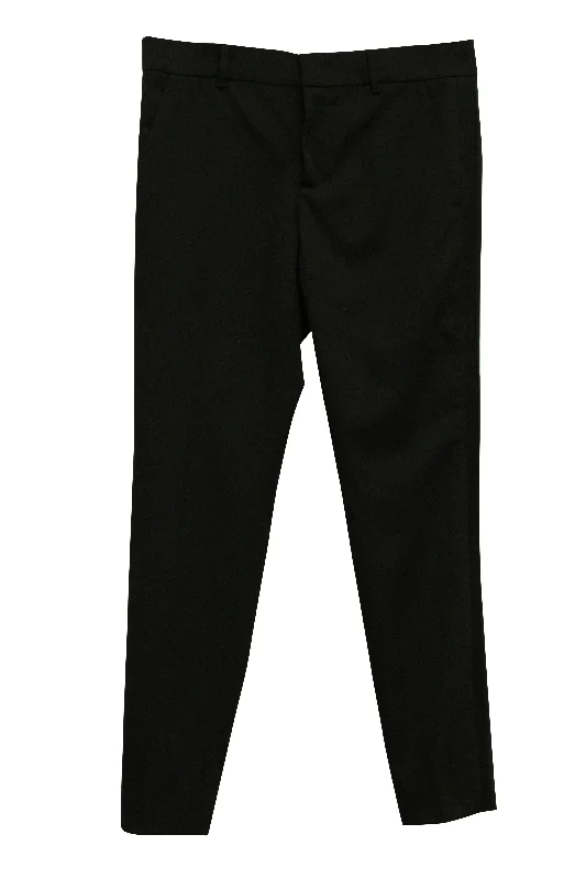 Gucci Tuxedo Pants in Black Wool Women's Stylish Casual Garments