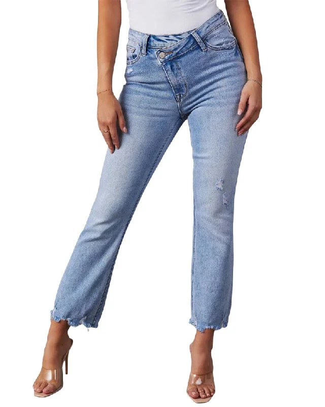 DELI.S Jean Women's Office Outfit