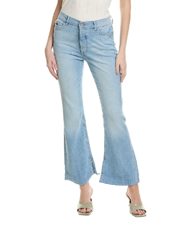 DL1961 Bridget High-Rise Instasculpt Bootcut Jean Sporty Streetwear