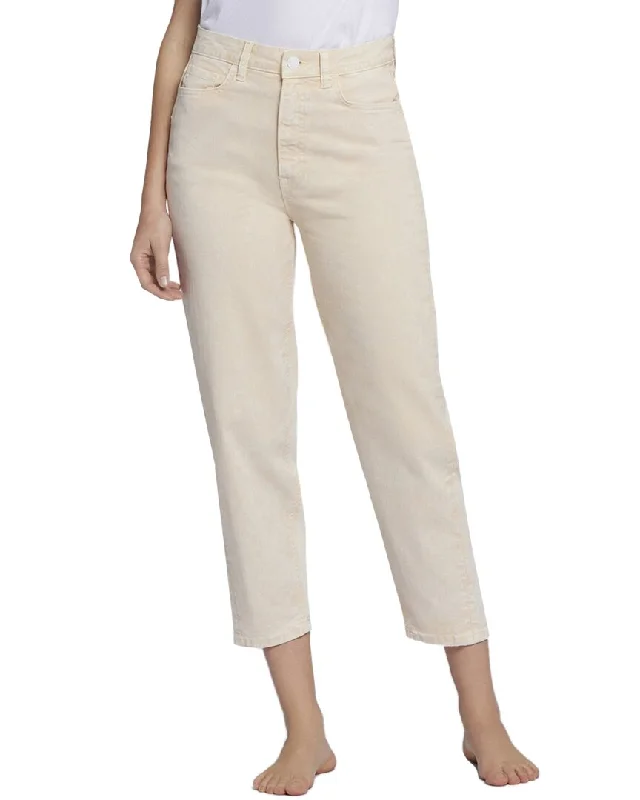 Current/Elliott The Jaunt Vanilla Balloon Jean Women's Occasion Wear Clothing