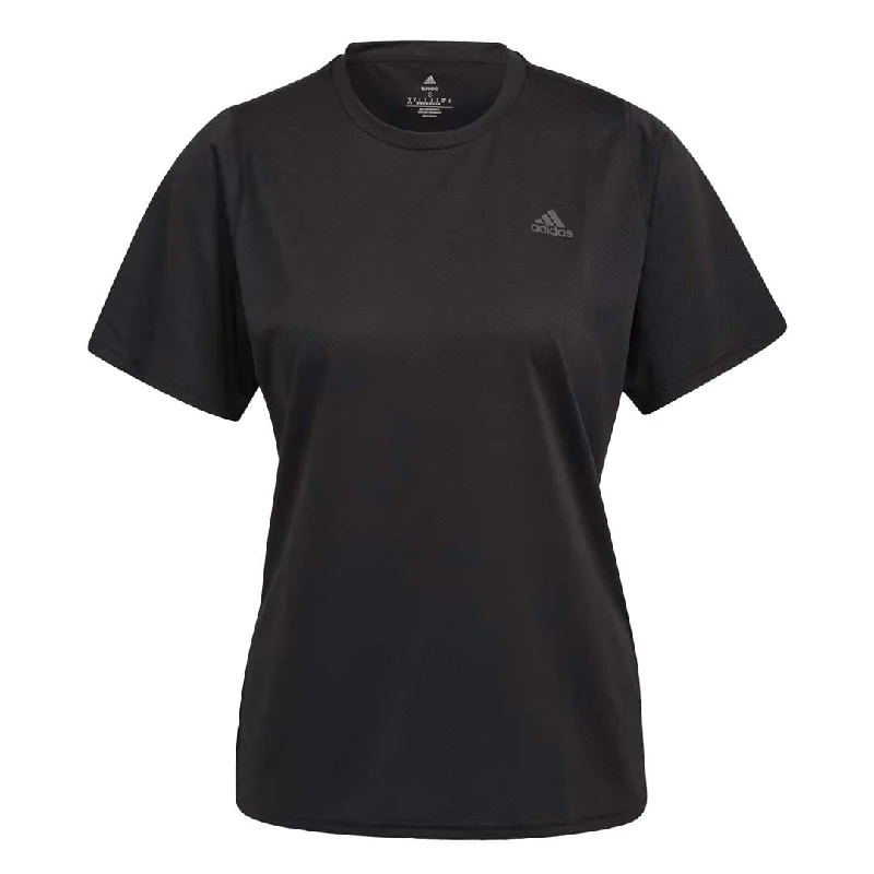 adidas - Women's Run Icons 3-Bar T-Shirt (H57742) Casual Fashion Trends for Women