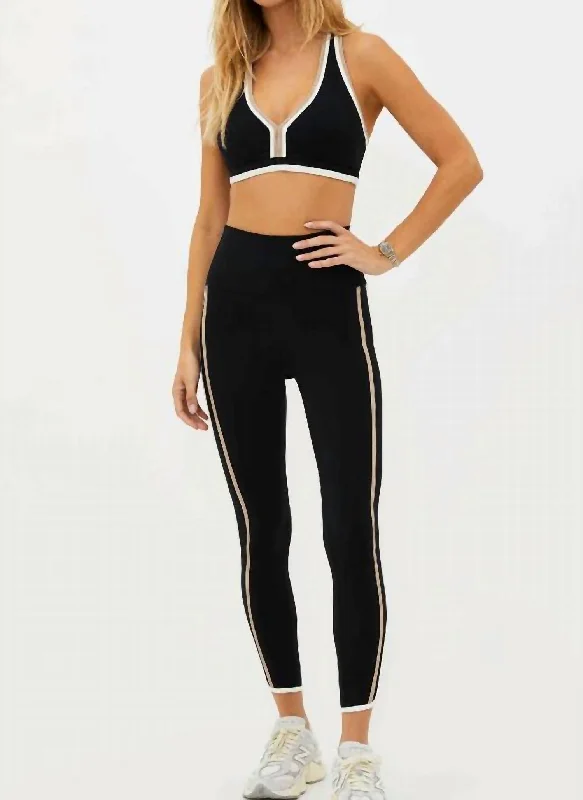 Nella Legging Pants In Black Women's Resort Apparel