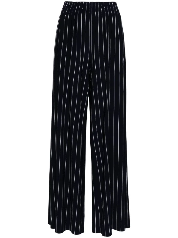 Norma Kamali Women's Trousers blue Women's Classic Outfit