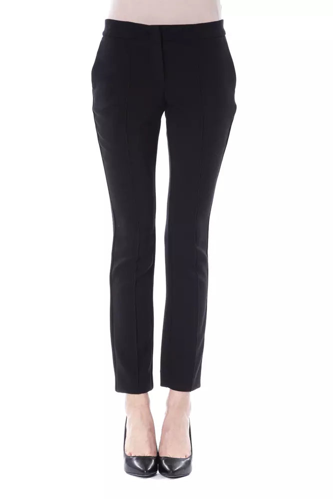 BYBLOS  Polyester Jeans & Women's Pant Women's Professional Apparel