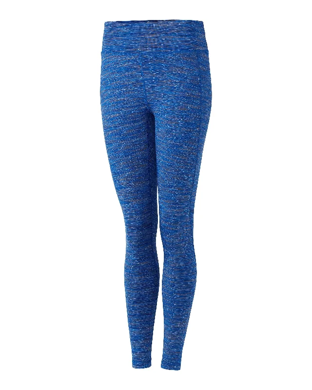 Clique Bolt Active Spacedye Leggings Women's Layered Outfit