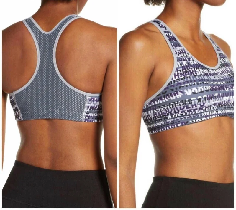 Women's High Bounce Control Racerback Sports Bra In Multicolor Women's Office Clothing