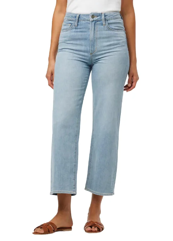 Blake Cropped Wide Leg Jeans In Best Days Women's Classic Attire