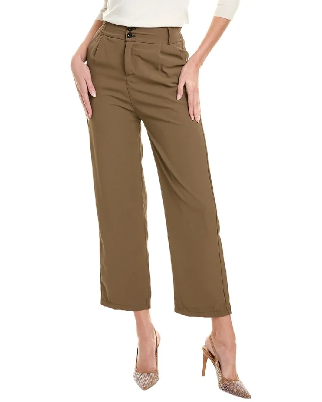 Colette Rose Pant Women Fashion