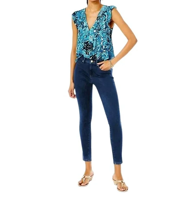 Eagan High Rise Super Skinny Jean In Bennet Wash Best Clearance Sales Right Now