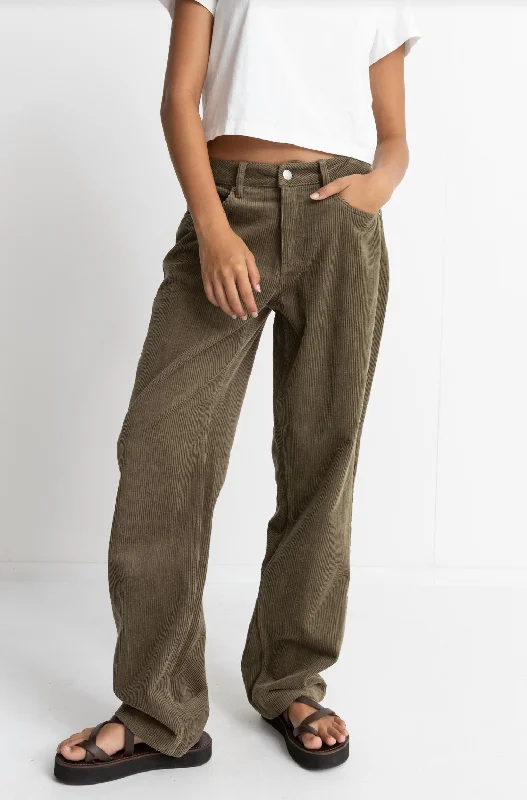 Chloe Low Rise Pants In Sage Flash Sales This Week