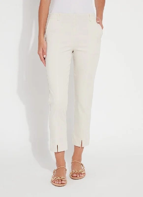 Cropped Rosalie Trouser (26" Inseam) Women's Chic Apparel