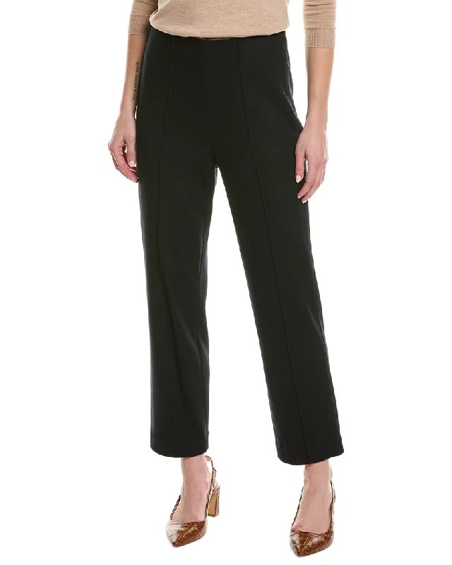 Vince Mid-Rise Wool-Blend Pant Women's Chic Outerwear Attire