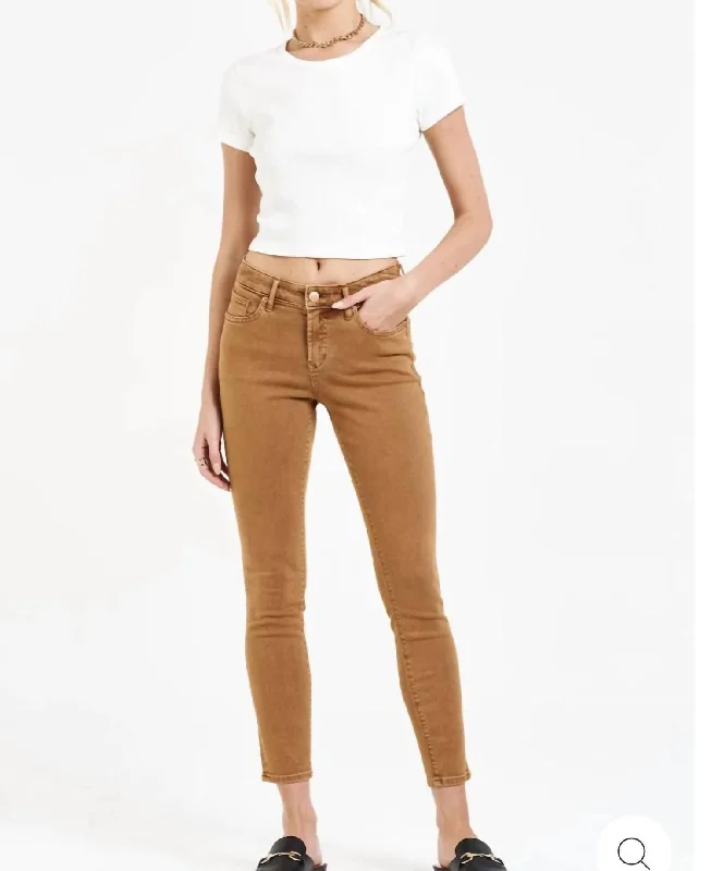 Gisele Skinny Jean  Butterscotch Women's Casual and Dressy Outfits