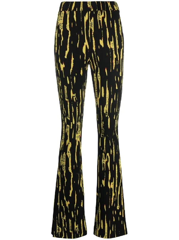 Ambush Women's Trousers yellow Women's Stylish Vacation Attire