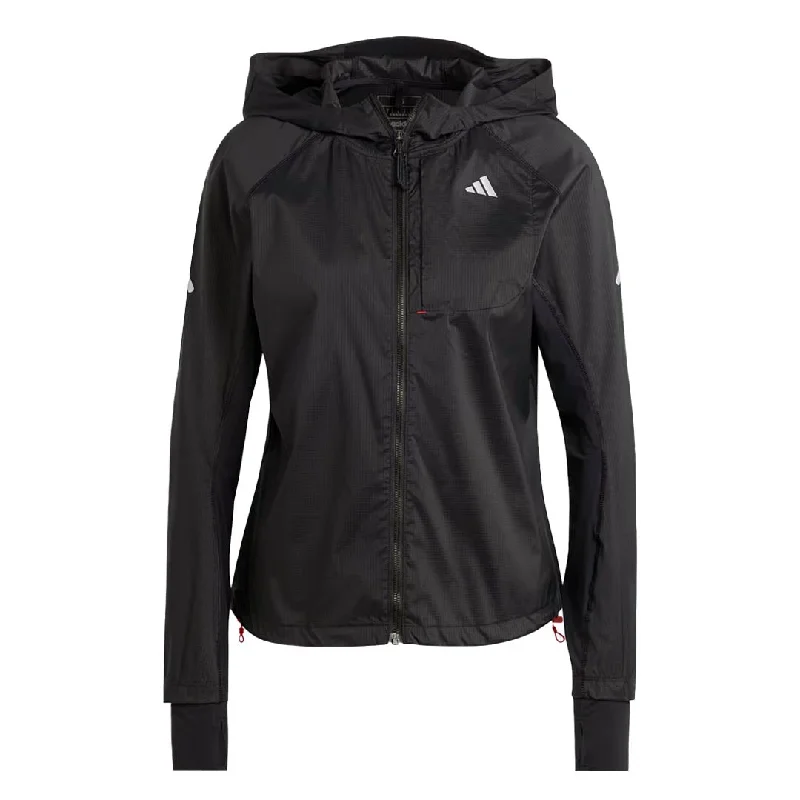 adidas - Women's Fast Running Jacket (HY2515) Women's Stylish Outdoor Outfit