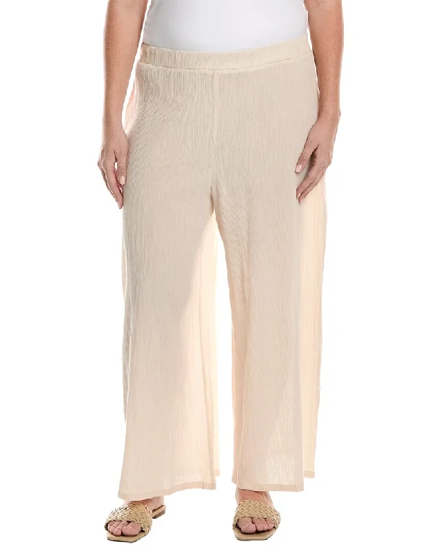 Max Mara Beachwear Plus Simeone Long Trouser Elegant Women's Attire