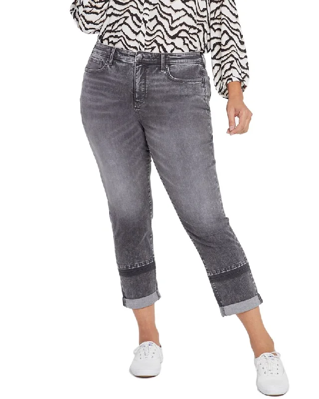 NYDJ Plus Margot Nobelle Girlfriend Jean Classic Women's Apparel