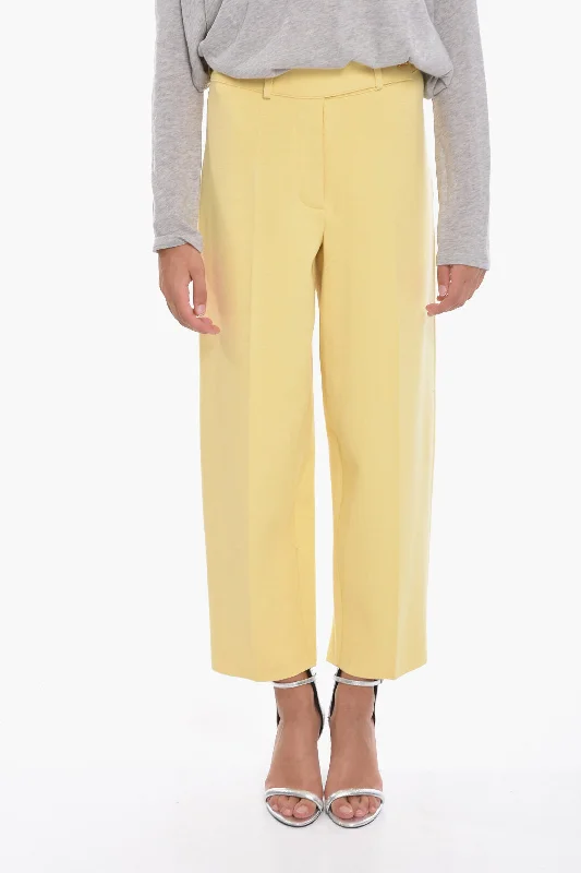 Aeron Cropped MADELEINE Trousers with High Waist Elegant Clothing For Women