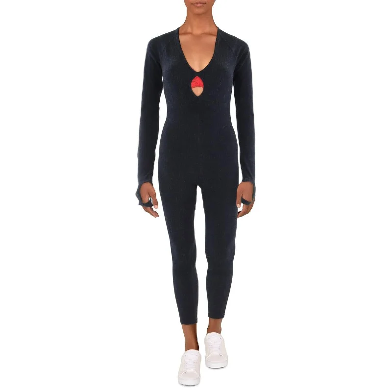 Womens Activewear Performance Jumpsuit Women's Trendy Activewear Apparel