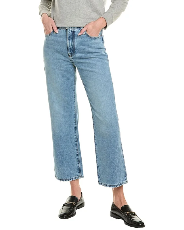 FRAME Denim Le Jane Divine Crop Jean Women's Clothes For Special Occasions