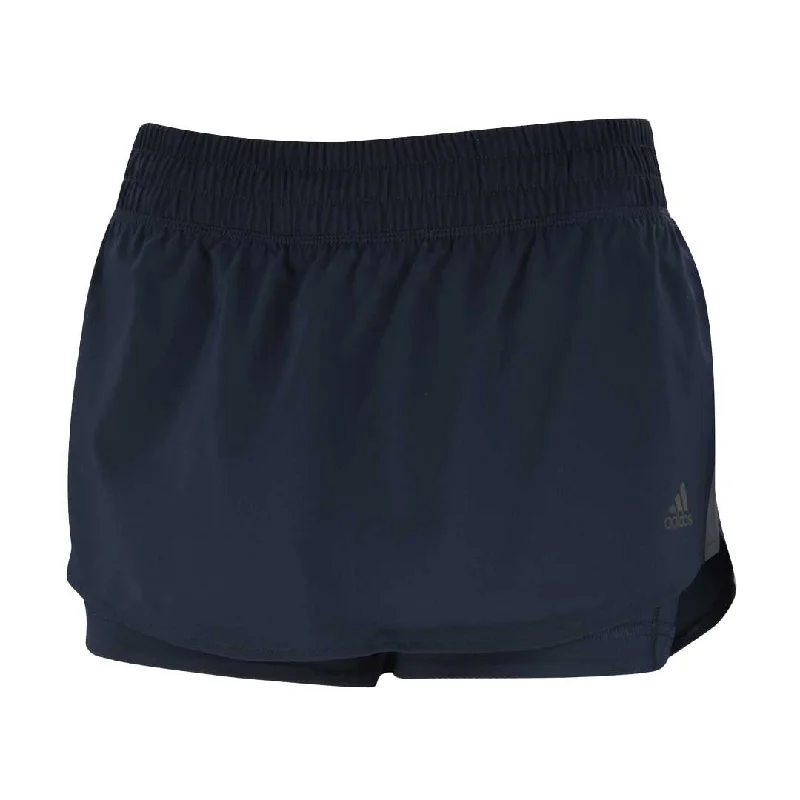 adidas - Women's Run Icons 3-Stripes Running Shorts (HK9084) Women's Elegant Outfit