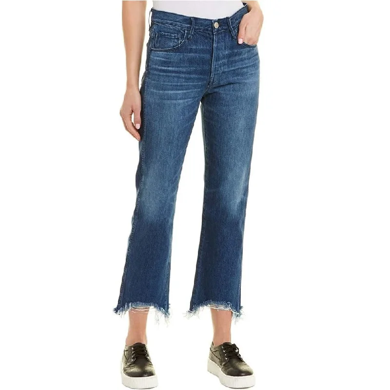 3 X 1 Women's Shelter Austin Crop Jeans Raku Sustainable Women's Clothes